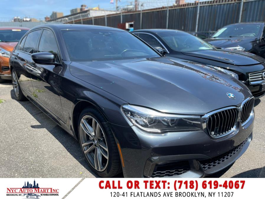 Used BMW 7 Series 740i Sedan 2017 | NYC Automart Inc. Brooklyn, New York Used BMW 7 Series 740i Sedan 2017 | NYC Automart Inc. Brooklyn, New York