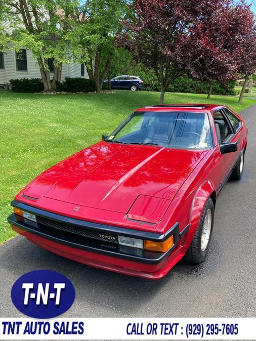 1985 Toyota Supra 3dr Coupe 5-Spd, available for sale in Bronx, New York | TNT Auto Sales USA inc. Bronx, New York