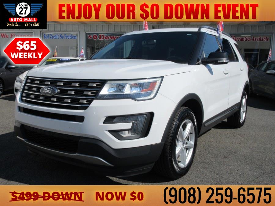 2017 Ford Explorer XLT 4WD, available for sale in Linden, New Jersey | Route 27 Auto Mall. Linden, New Jersey 2017 Ford Explorer XLT 4WD, available for sale in Linden, New Jersey | Route 27 Auto Mall. Linden, New Jersey