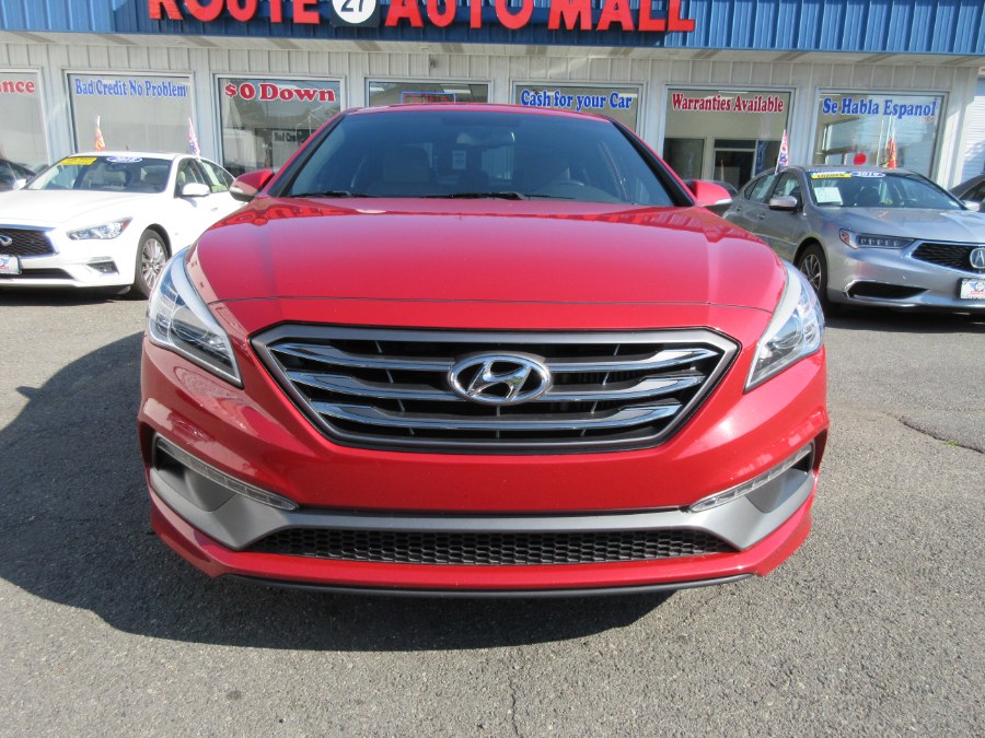 2017 Hyundai Sonata Sport 2.0T w/Black, available for sale in Linden, New Jersey | Route 27 Auto Mall. Linden, New Jersey 2017 Hyundai Sonata Sport 2.0T w/Black, available for sale in Linden, New Jersey | Route 27 Auto Mall. Linden, New Jersey