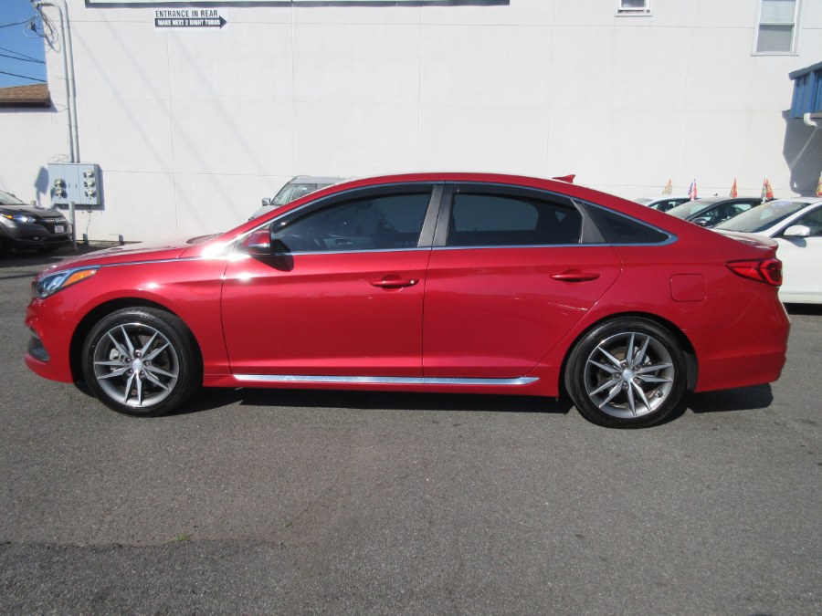 2017 Hyundai Sonata Sport 2.0T w/Black, available for sale in Linden, New Jersey | Route 27 Auto Mall. Linden, New Jersey 2017 Hyundai Sonata Sport 2.0T w/Black, available for sale in Linden, New Jersey | Route 27 Auto Mall. Linden, New Jersey