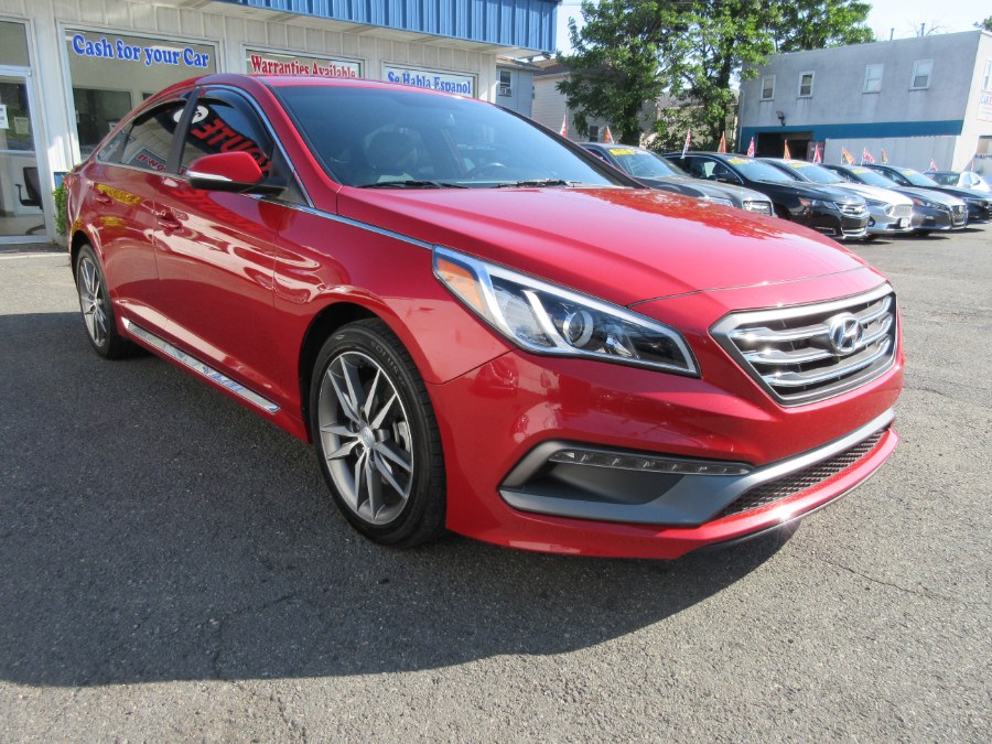 2017 Hyundai Sonata Sport 2.0T w/Black, available for sale in Linden, New Jersey | Route 27 Auto Mall. Linden, New Jersey 2017 Hyundai Sonata Sport 2.0T w/Black, available for sale in Linden, New Jersey | Route 27 Auto Mall. Linden, New Jersey