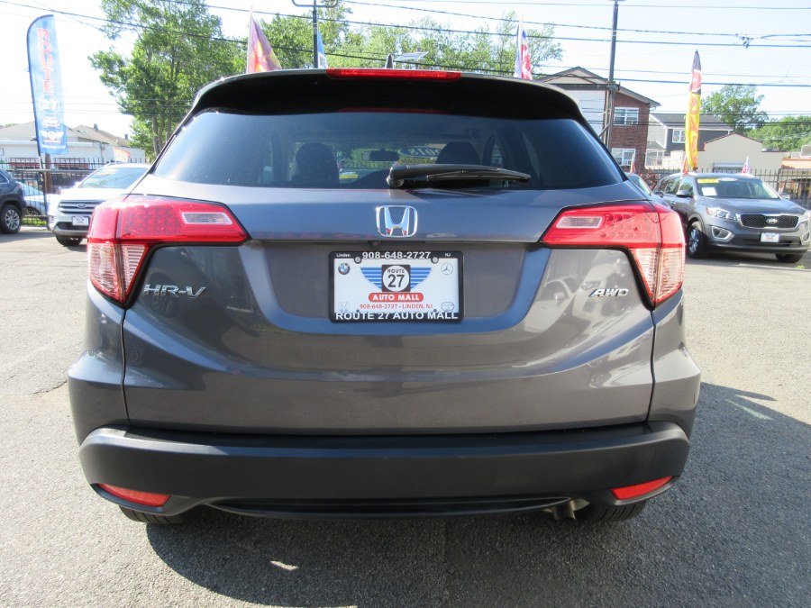 2018 Honda HR-V EX AWD CVT, available for sale in Linden, New Jersey | Route 27 Auto Mall. Linden, New Jersey 2018 Honda HR-V EX AWD CVT, available for sale in Linden, New Jersey | Route 27 Auto Mall. Linden, New Jersey