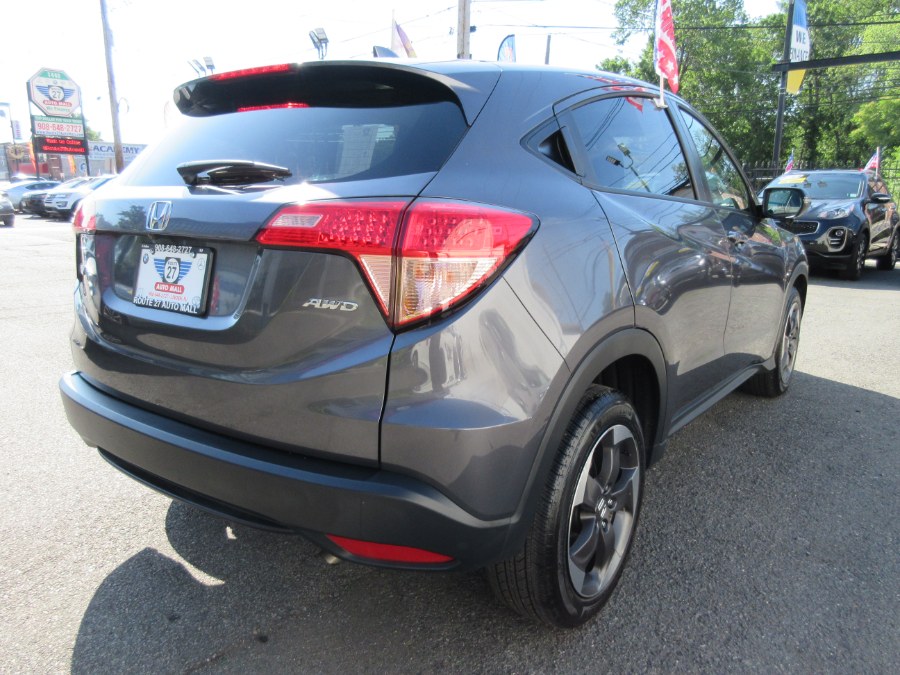2018 Honda HR-V EX AWD CVT, available for sale in Linden, New Jersey | Route 27 Auto Mall. Linden, New Jersey 2018 Honda HR-V EX AWD CVT, available for sale in Linden, New Jersey | Route 27 Auto Mall. Linden, New Jersey