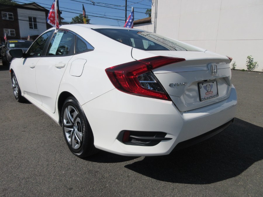 2018 Honda Civic Sedan LX CVT, available for sale in Linden, New Jersey | Route 27 Auto Mall. Linden, New Jersey 2018 Honda Civic Sedan LX CVT, available for sale in Linden, New Jersey | Route 27 Auto Mall. Linden, New Jersey