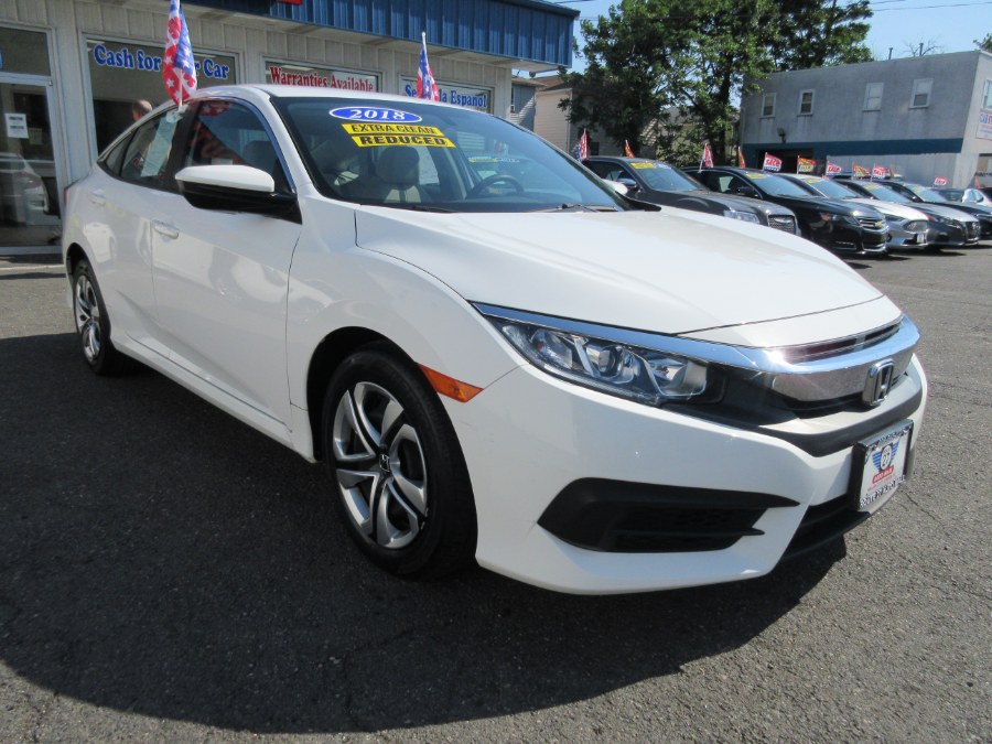 2018 Honda Civic Sedan LX CVT, available for sale in Linden, New Jersey | Route 27 Auto Mall. Linden, New Jersey 2018 Honda Civic Sedan LX CVT, available for sale in Linden, New Jersey | Route 27 Auto Mall. Linden, New Jersey