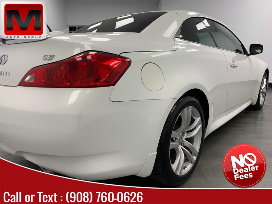 Used INFINITI G37 Convertible 2dr 2009 | M Auto Group. Elizabeth, New Jersey Used INFINITI G37 Convertible 2dr 2009 | M Auto Group. Elizabeth, New Jersey
