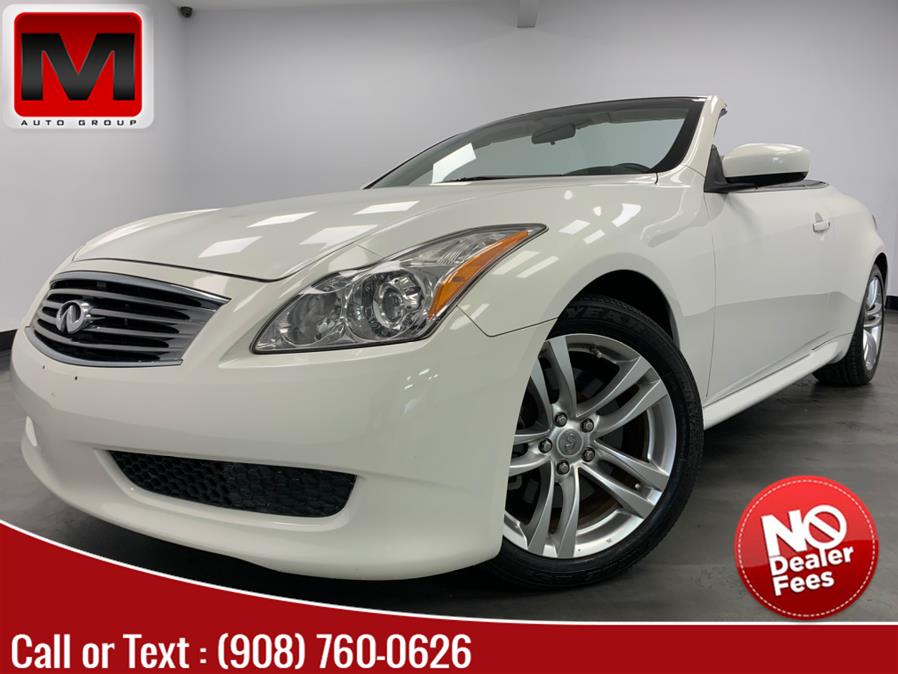 Used INFINITI G37 Convertible 2dr 2009 | M Auto Group. Elizabeth, New Jersey Used INFINITI G37 Convertible 2dr 2009 | M Auto Group. Elizabeth, New Jersey