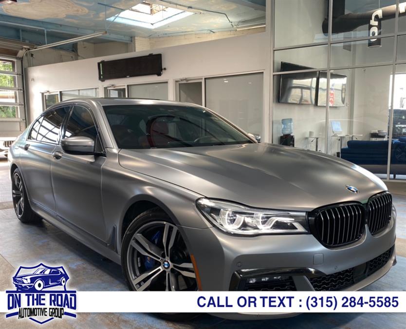 Used BMW 7 Series 750i Sedan 2018 | On The Road Automotive Group Inc. Bronx, New York Used BMW 7 Series 750i Sedan 2018 | On The Road Automotive Group Inc. Bronx, New York