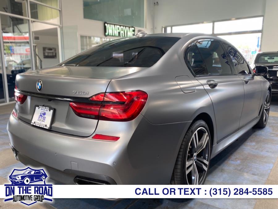 Used BMW 7 Series 750i Sedan 2018 | On The Road Automotive Group Inc. Bronx, New York Used BMW 7 Series 750i Sedan 2018 | On The Road Automotive Group Inc. Bronx, New York