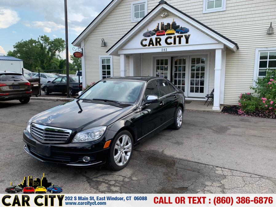 2009 Mercedes-Benz C-Class 4dr Sdn 3.0L Luxury RWD, available for sale in East Windsor, Connecticut | Car City LLC. East Windsor, Connecticut