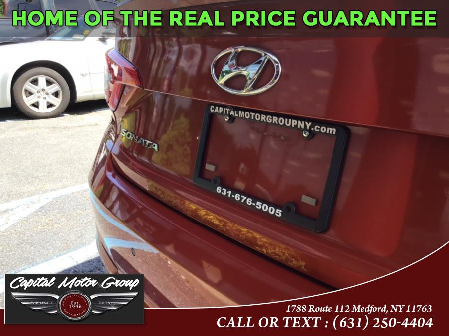 Used Hyundai Sonata 4dr Sdn 2.0T Sport w/Gray Accents 2015 | Capital Motor Group Inc. Medford, New York Used Hyundai Sonata 4dr Sdn 2.0T Sport w/Gray Accents 2015 | Capital Motor Group Inc. Medford, New York