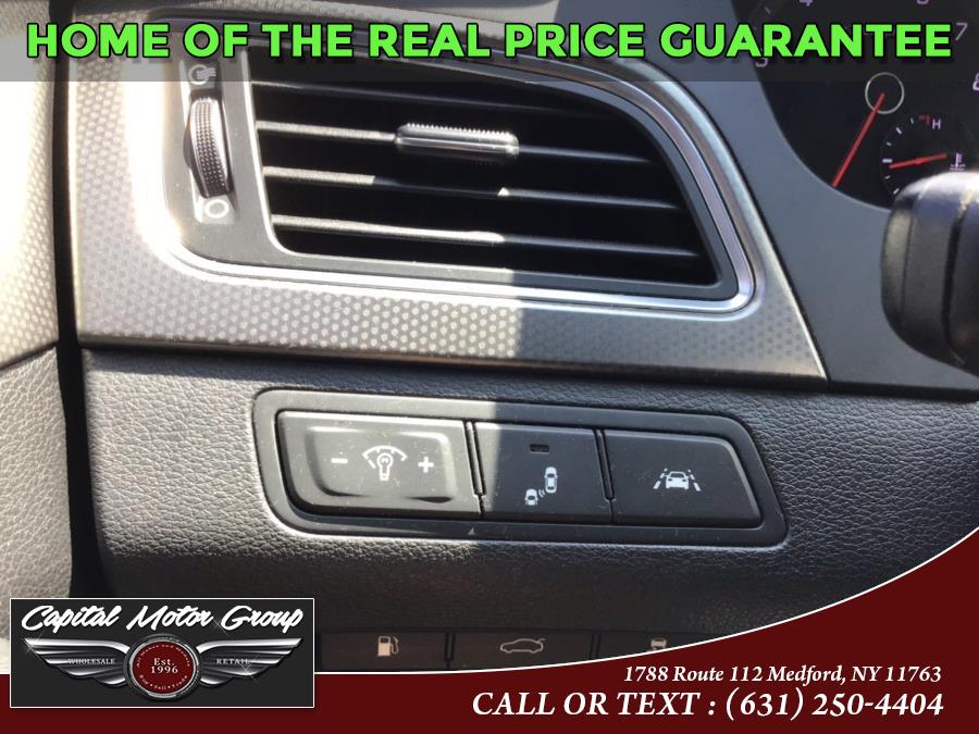 Used Hyundai Sonata 4dr Sdn 2.0T Sport w/Gray Accents 2015 | Capital Motor Group Inc. Medford, New York Used Hyundai Sonata 4dr Sdn 2.0T Sport w/Gray Accents 2015 | Capital Motor Group Inc. Medford, New York