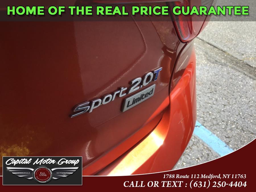 Used Hyundai Sonata 4dr Sdn 2.0T Sport w/Gray Accents 2015 | Capital Motor Group Inc. Medford, New York Used Hyundai Sonata 4dr Sdn 2.0T Sport w/Gray Accents 2015 | Capital Motor Group Inc. Medford, New York