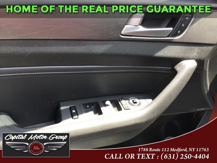 Used Hyundai Sonata 4dr Sdn 2.0T Sport w/Gray Accents 2015 | Capital Motor Group Inc. Medford, New York Used Hyundai Sonata 4dr Sdn 2.0T Sport w/Gray Accents 2015 | Capital Motor Group Inc. Medford, New York
