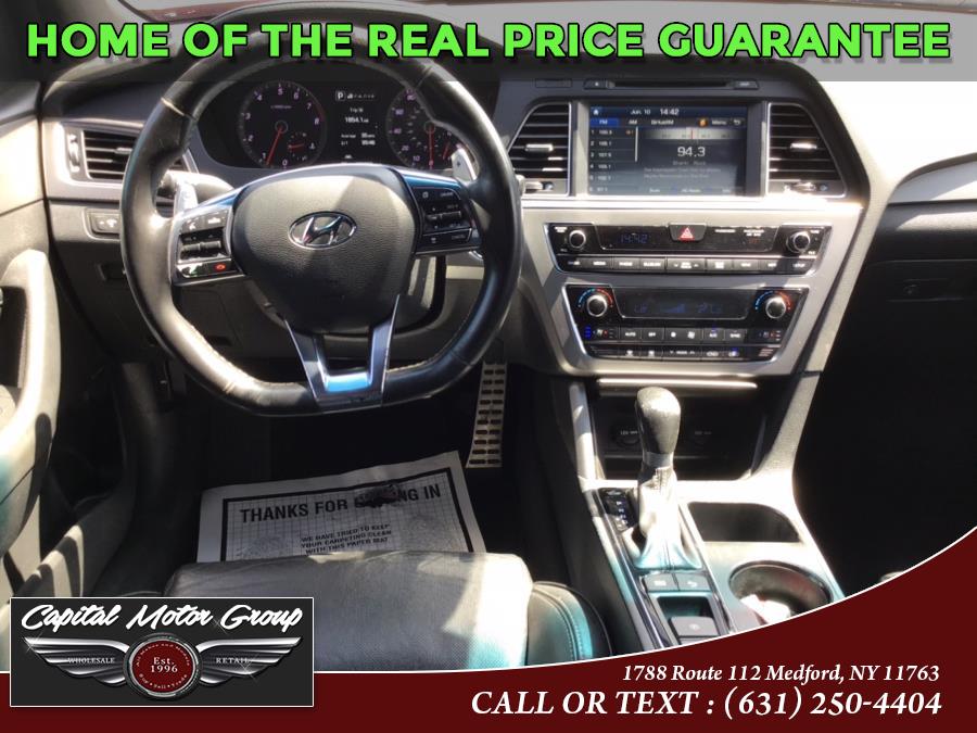 Used Hyundai Sonata 4dr Sdn 2.0T Sport w/Gray Accents 2015 | Capital Motor Group Inc. Medford, New York Used Hyundai Sonata 4dr Sdn 2.0T Sport w/Gray Accents 2015 | Capital Motor Group Inc. Medford, New York