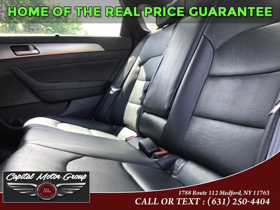 Used Hyundai Sonata 4dr Sdn 2.0T Sport w/Gray Accents 2015 | Capital Motor Group Inc. Medford, New York Used Hyundai Sonata 4dr Sdn 2.0T Sport w/Gray Accents 2015 | Capital Motor Group Inc. Medford, New York