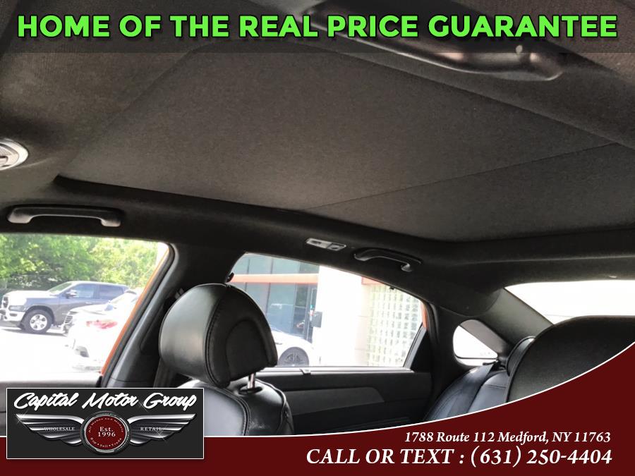 Used Hyundai Sonata 4dr Sdn 2.0T Sport w/Gray Accents 2015 | Capital Motor Group Inc. Medford, New York Used Hyundai Sonata 4dr Sdn 2.0T Sport w/Gray Accents 2015 | Capital Motor Group Inc. Medford, New York