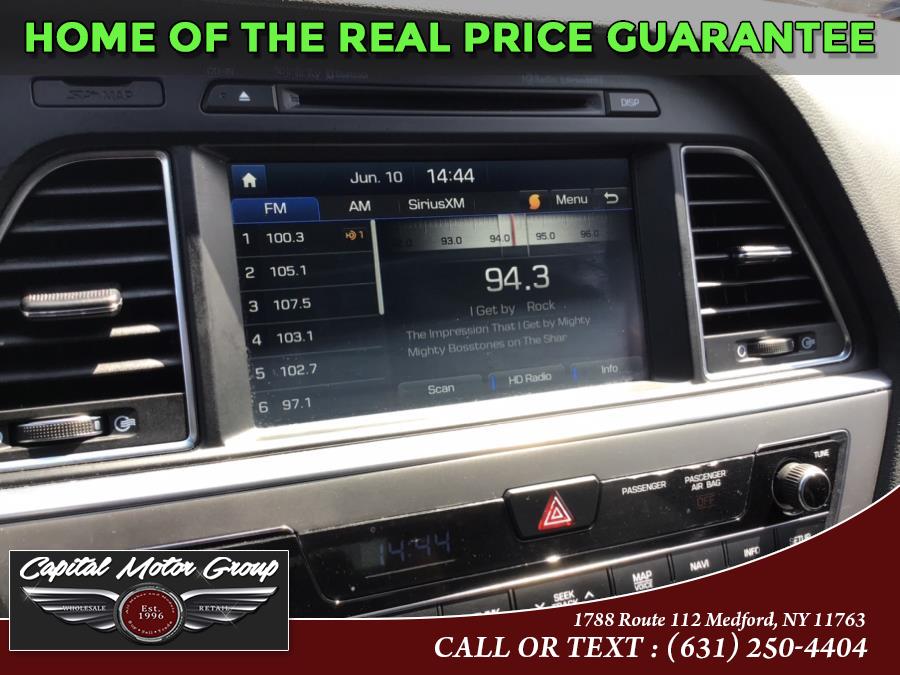 Used Hyundai Sonata 4dr Sdn 2.0T Sport w/Gray Accents 2015 | Capital Motor Group Inc. Medford, New York Used Hyundai Sonata 4dr Sdn 2.0T Sport w/Gray Accents 2015 | Capital Motor Group Inc. Medford, New York