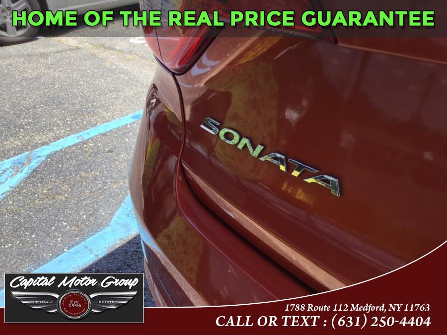 Used Hyundai Sonata 4dr Sdn 2.0T Sport w/Gray Accents 2015 | Capital Motor Group Inc. Medford, New York Used Hyundai Sonata 4dr Sdn 2.0T Sport w/Gray Accents 2015 | Capital Motor Group Inc. Medford, New York