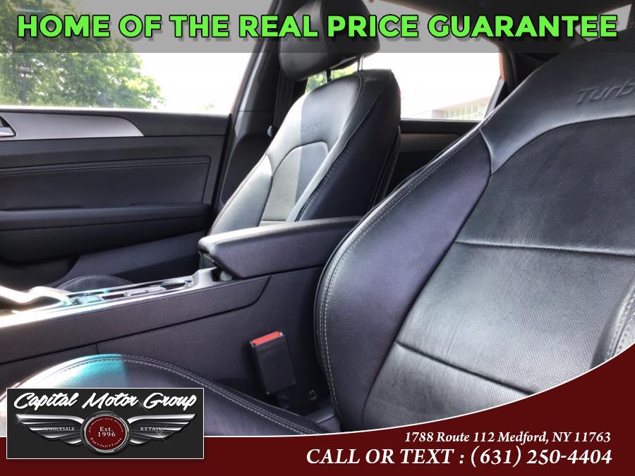 Used Hyundai Sonata 4dr Sdn 2.0T Sport w/Gray Accents 2015 | Capital Motor Group Inc. Medford, New York Used Hyundai Sonata 4dr Sdn 2.0T Sport w/Gray Accents 2015 | Capital Motor Group Inc. Medford, New York