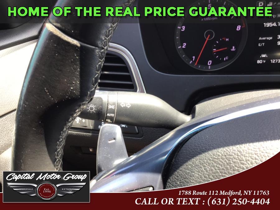Used Hyundai Sonata 4dr Sdn 2.0T Sport w/Gray Accents 2015 | Capital Motor Group Inc. Medford, New York Used Hyundai Sonata 4dr Sdn 2.0T Sport w/Gray Accents 2015 | Capital Motor Group Inc. Medford, New York