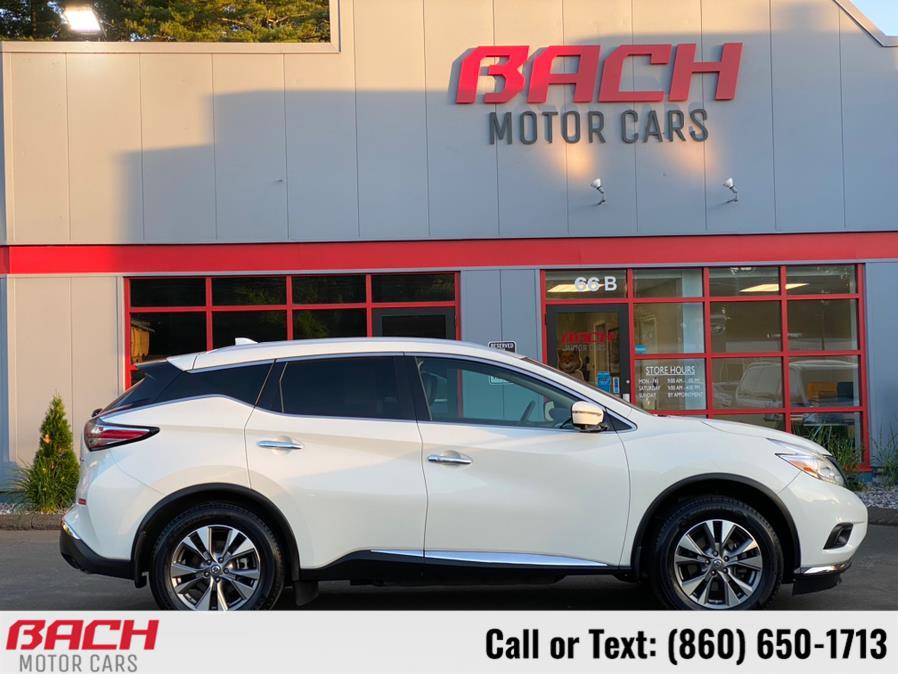 2017 Nissan Murano 2017.5 AWD SL, available for sale in Canton , Connecticut | Bach Motor Cars. Canton , Connecticut