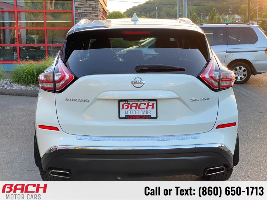 Used Nissan Murano 2017.5 AWD SL 2017 | Bach Motor Cars. Canton , Connecticut Used Nissan Murano 2017.5 AWD SL 2017 | Bach Motor Cars. Canton , Connecticut