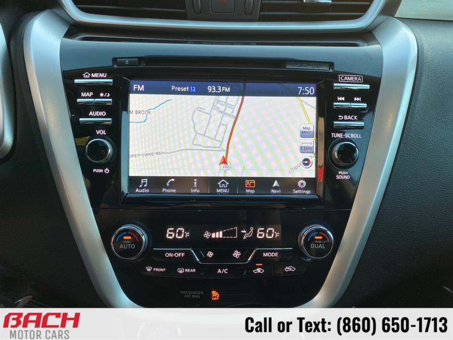 Used Nissan Murano 2017.5 AWD SL 2017 | Bach Motor Cars. Canton , Connecticut Used Nissan Murano 2017.5 AWD SL 2017 | Bach Motor Cars. Canton , Connecticut