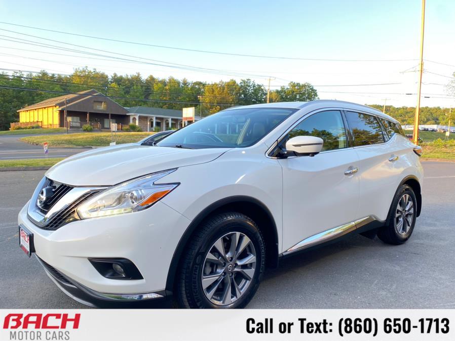 Used Nissan Murano 2017.5 AWD SL 2017 | Bach Motor Cars. Canton , Connecticut Used Nissan Murano 2017.5 AWD SL 2017 | Bach Motor Cars. Canton , Connecticut