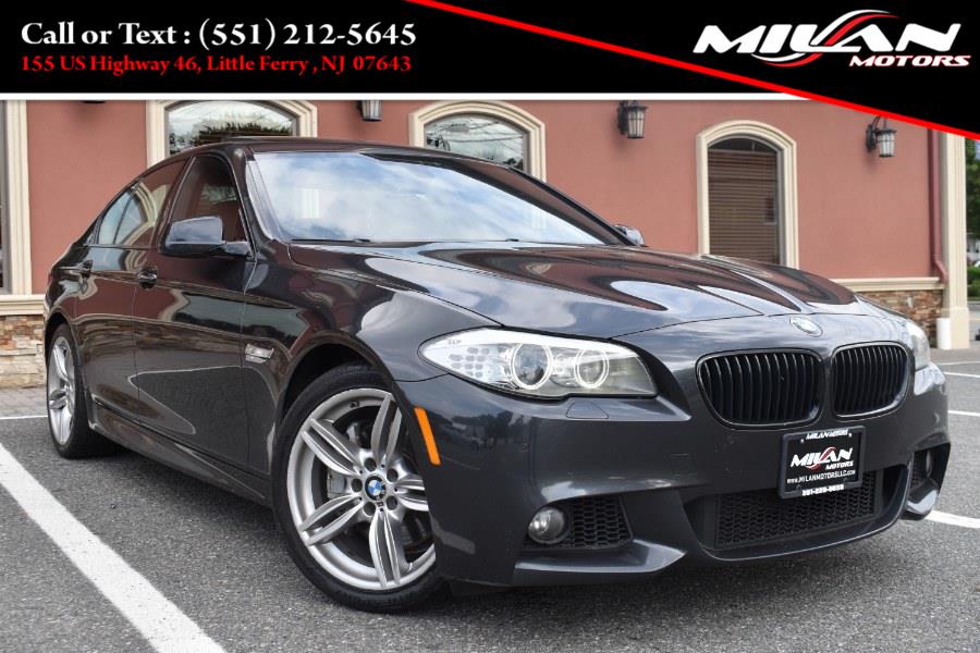 2013 BMW 5 Series 4dr Sdn 550i xDrive AWD, available for sale in Little Ferry , New Jersey | Milan Motors. Little Ferry , New Jersey