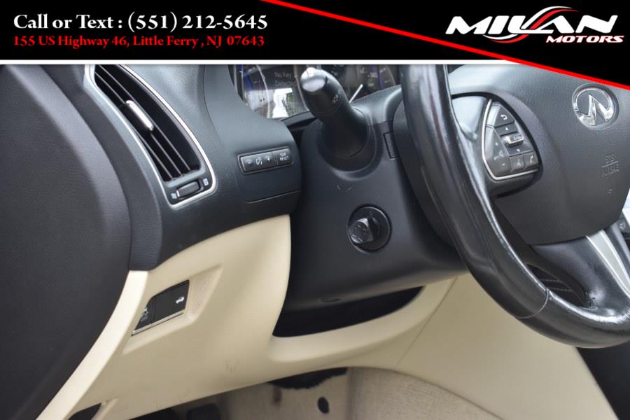 2015 Infiniti Q50 4dr Sdn AWD, available for sale in Little Ferry , New Jersey | Milan Motors. Little Ferry , New Jersey 2015 Infiniti Q50 4dr Sdn AWD, available for sale in Little Ferry , New Jersey | Milan Motors. Little Ferry , New Jersey