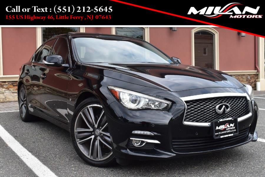 2015 Infiniti Q50 4dr Sdn AWD, available for sale in Little Ferry , New Jersey | Milan Motors. Little Ferry , New Jersey