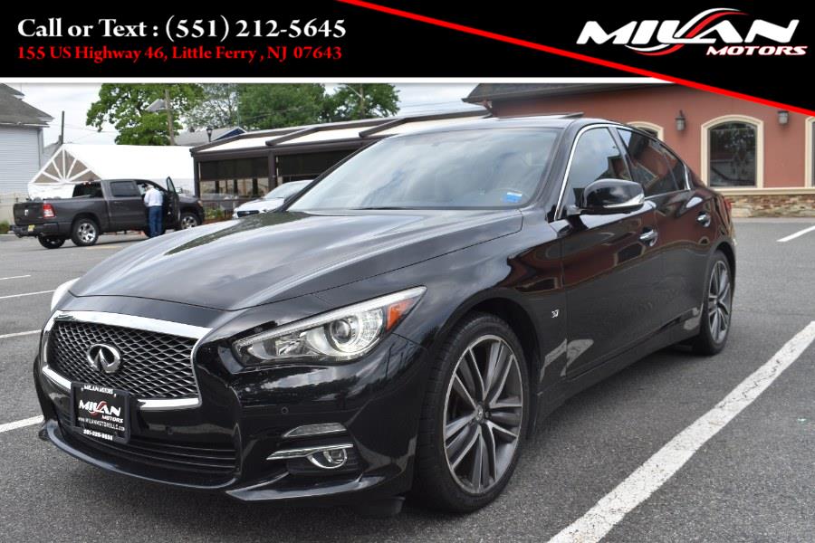 2015 Infiniti Q50 4dr Sdn AWD, available for sale in Little Ferry , New Jersey | Milan Motors. Little Ferry , New Jersey 2015 Infiniti Q50 4dr Sdn AWD, available for sale in Little Ferry , New Jersey | Milan Motors. Little Ferry , New Jersey