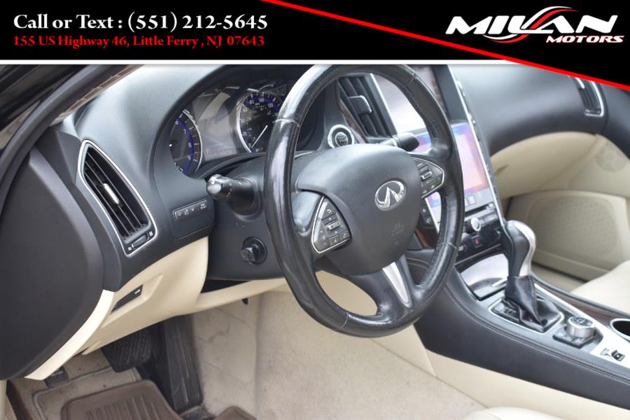 2015 Infiniti Q50 4dr Sdn AWD, available for sale in Little Ferry , New Jersey | Milan Motors. Little Ferry , New Jersey 2015 Infiniti Q50 4dr Sdn AWD, available for sale in Little Ferry , New Jersey | Milan Motors. Little Ferry , New Jersey