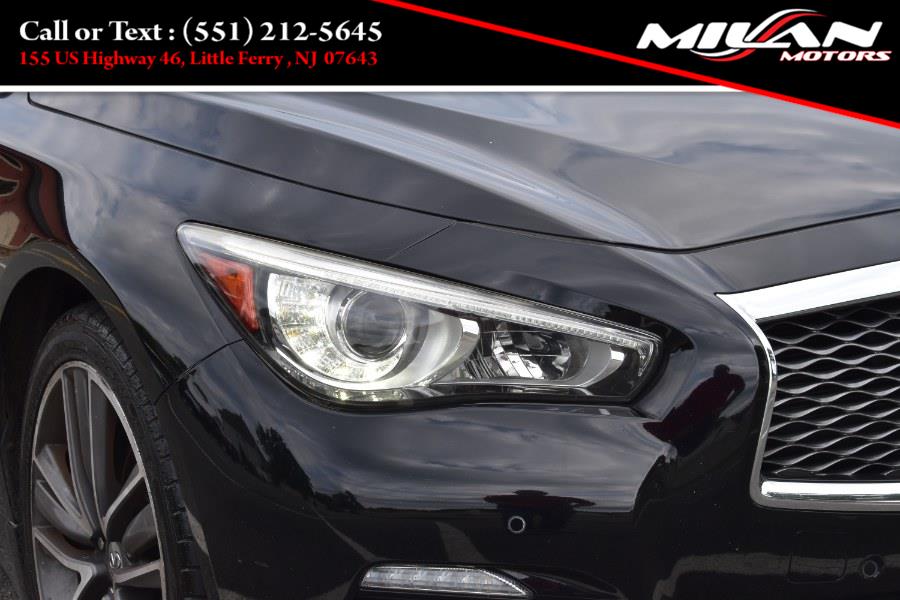 2015 Infiniti Q50 4dr Sdn AWD, available for sale in Little Ferry , New Jersey | Milan Motors. Little Ferry , New Jersey 2015 Infiniti Q50 4dr Sdn AWD, available for sale in Little Ferry , New Jersey | Milan Motors. Little Ferry , New Jersey