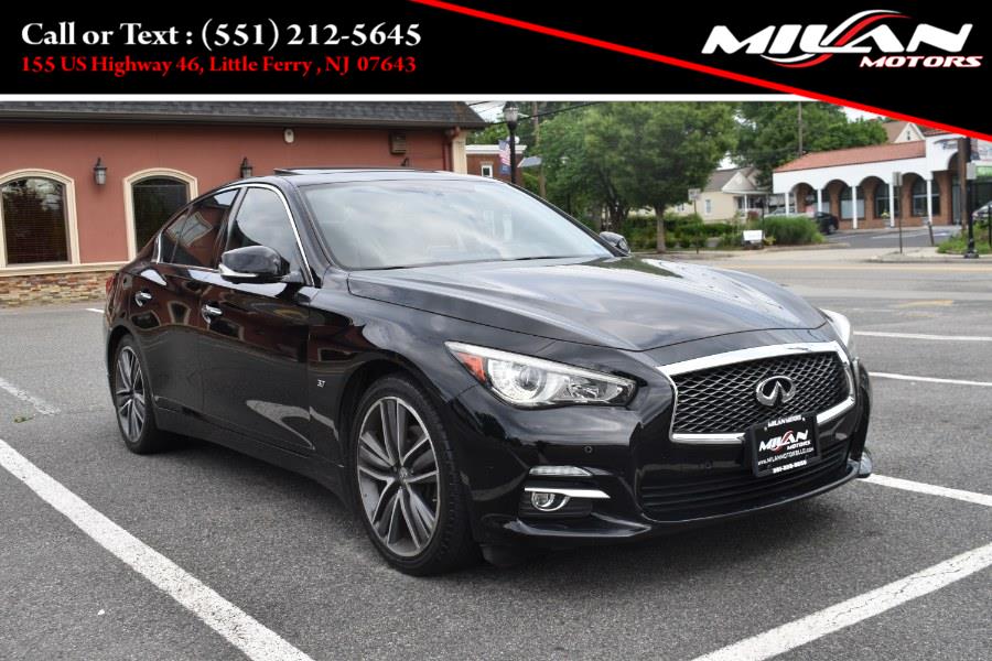 2015 Infiniti Q50 4dr Sdn AWD, available for sale in Little Ferry , New Jersey | Milan Motors. Little Ferry , New Jersey 2015 Infiniti Q50 4dr Sdn AWD, available for sale in Little Ferry , New Jersey | Milan Motors. Little Ferry , New Jersey