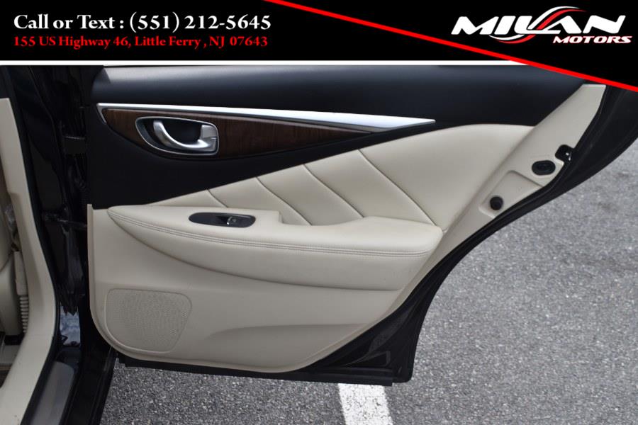 2015 Infiniti Q50 4dr Sdn AWD, available for sale in Little Ferry , New Jersey | Milan Motors. Little Ferry , New Jersey 2015 Infiniti Q50 4dr Sdn AWD, available for sale in Little Ferry , New Jersey | Milan Motors. Little Ferry , New Jersey