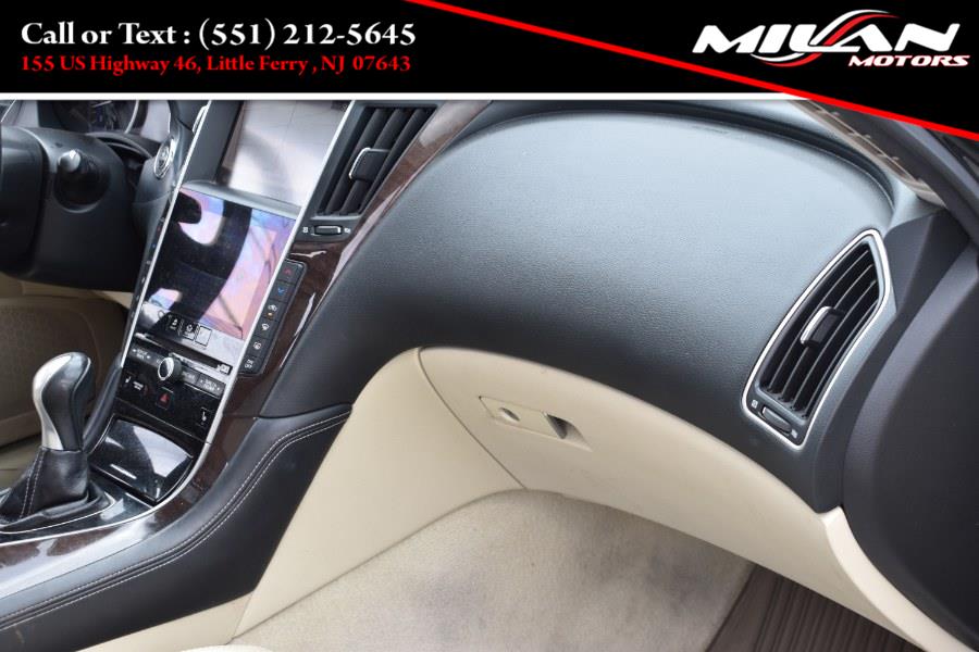 2015 Infiniti Q50 4dr Sdn AWD, available for sale in Little Ferry , New Jersey | Milan Motors. Little Ferry , New Jersey 2015 Infiniti Q50 4dr Sdn AWD, available for sale in Little Ferry , New Jersey | Milan Motors. Little Ferry , New Jersey