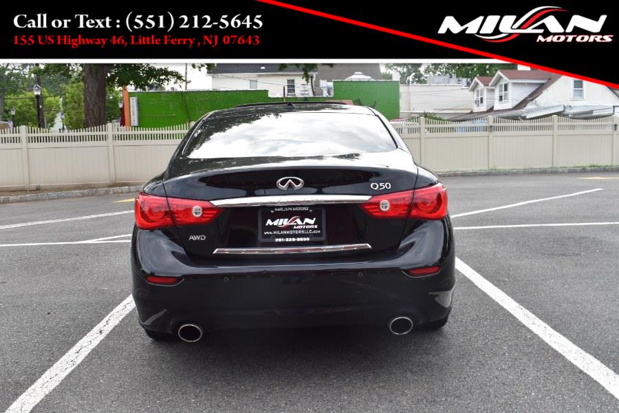 2015 Infiniti Q50 4dr Sdn AWD, available for sale in Little Ferry , New Jersey | Milan Motors. Little Ferry , New Jersey 2015 Infiniti Q50 4dr Sdn AWD, available for sale in Little Ferry , New Jersey | Milan Motors. Little Ferry , New Jersey