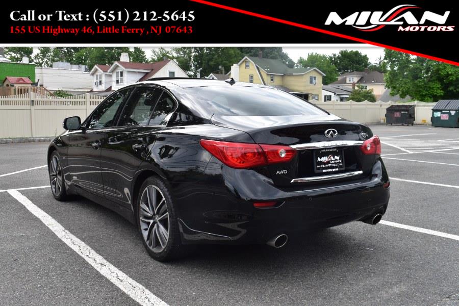 2015 Infiniti Q50 4dr Sdn AWD, available for sale in Little Ferry , New Jersey | Milan Motors. Little Ferry , New Jersey 2015 Infiniti Q50 4dr Sdn AWD, available for sale in Little Ferry , New Jersey | Milan Motors. Little Ferry , New Jersey