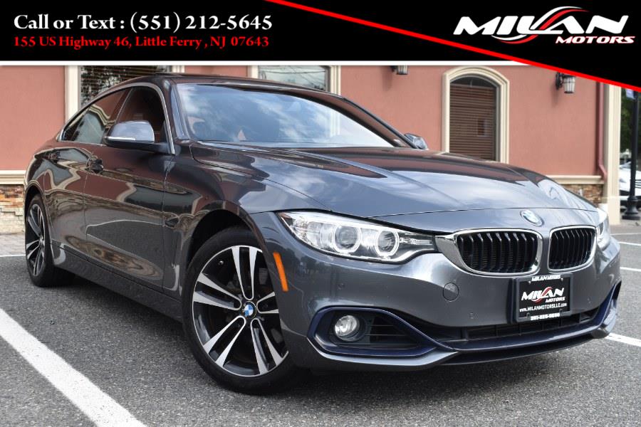 2016 BMW 4 Series 4dr Sdn 428i xDrive AWD Gran Coupe SULEV, available for sale in Little Ferry , New Jersey | Milan Motors. Little Ferry , New Jersey