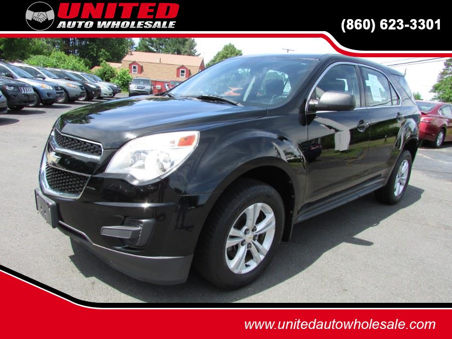 2012 Chevrolet Equinox FWD 4dr LS, available for sale in East Windsor, Connecticut | United Auto Sales of E Windsor, Inc. East Windsor, Connecticut