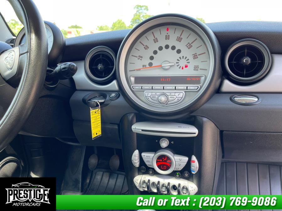 Used MINI Cooper Hardtop 2dr Cpe 2010 | J&J Auto Sales & Repairs llc DBA Prestige Motorcar. Oakville, Connecticut Used MINI Cooper Hardtop 2dr Cpe 2010 | J&J Auto Sales & Repairs llc DBA Prestige Motorcar. Oakville, Connecticut
