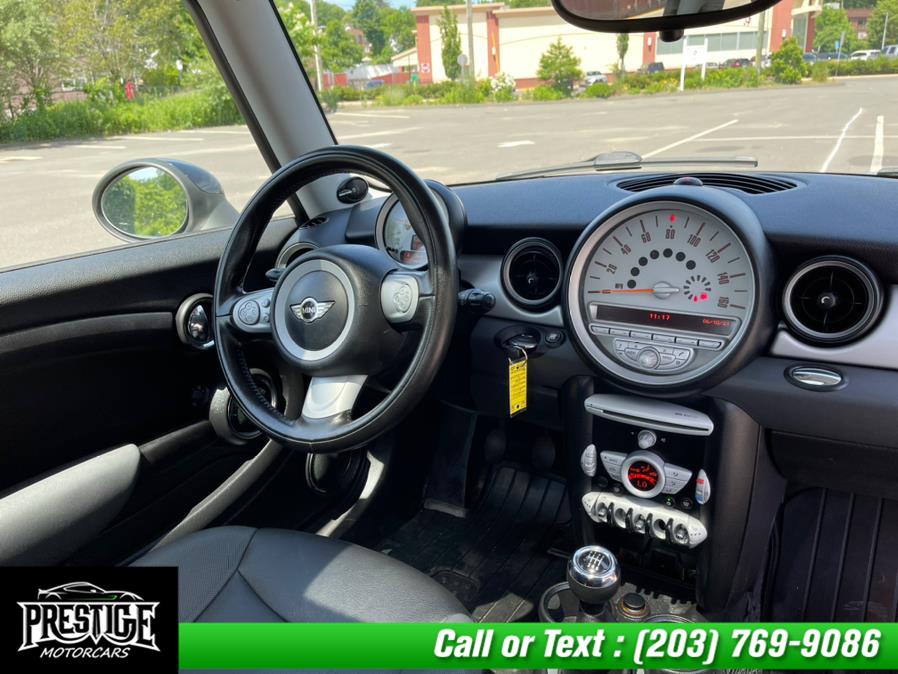 Used MINI Cooper Hardtop 2dr Cpe 2010 | J&J Auto Sales & Repairs llc DBA Prestige Motorcar. Oakville, Connecticut Used MINI Cooper Hardtop 2dr Cpe 2010 | J&J Auto Sales & Repairs llc DBA Prestige Motorcar. Oakville, Connecticut