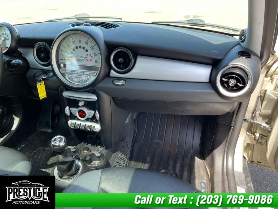 Used MINI Cooper Hardtop 2dr Cpe 2010 | J&J Auto Sales & Repairs llc DBA Prestige Motorcar. Oakville, Connecticut Used MINI Cooper Hardtop 2dr Cpe 2010 | J&J Auto Sales & Repairs llc DBA Prestige Motorcar. Oakville, Connecticut
