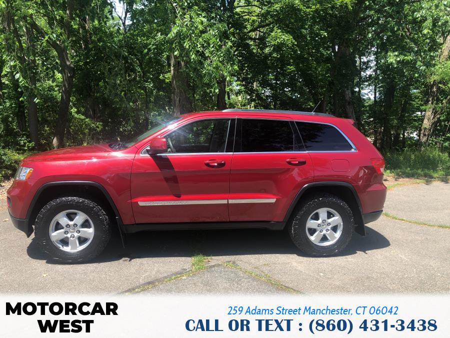 2013 Jeep Grand Cherokee 4WD 4dr Laredo, available for sale in Manchester, Connecticut | Motorcar West. Manchester, Connecticut