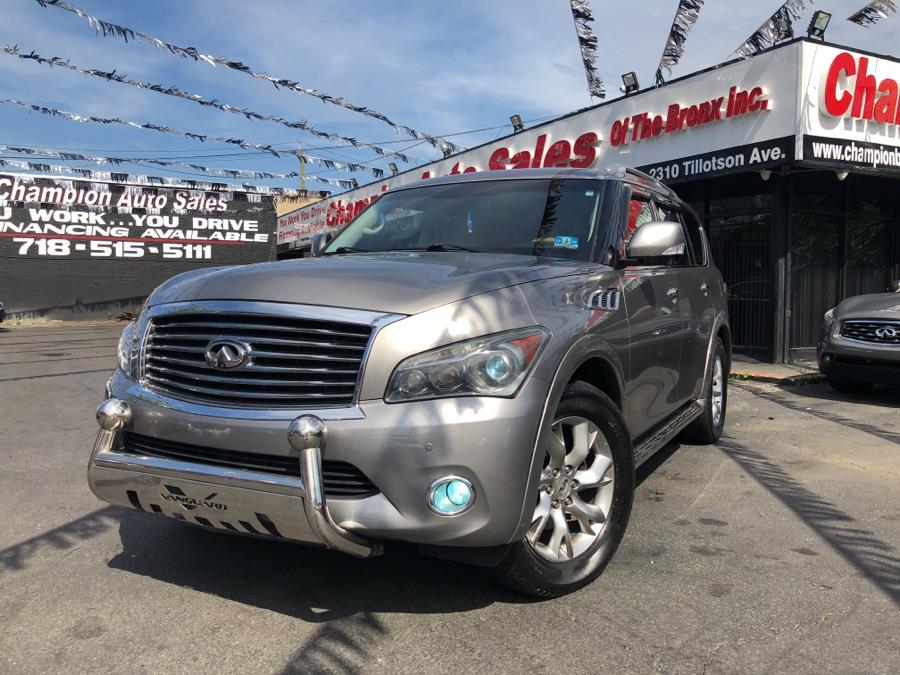 2011 Infiniti QX56 4WD 4dr 8-passenger, available for sale in Bronx, New York | Champion Auto Sales. Bronx, New York