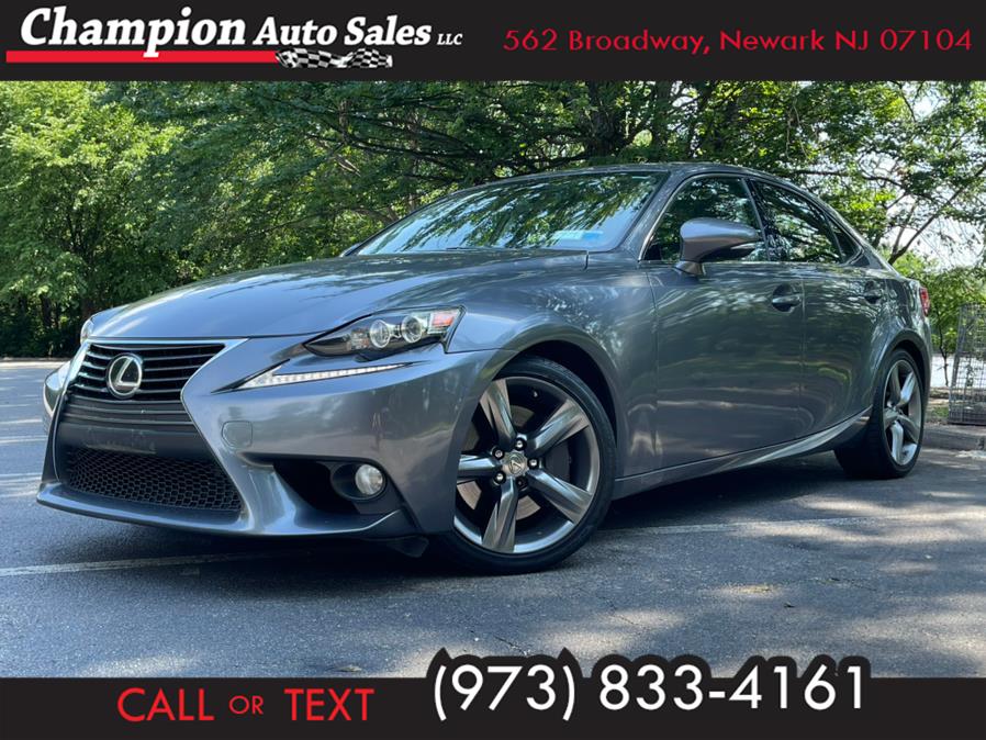 2014 Lexus IS 350 4dr Sdn AWD, available for sale in Newark, New Jersey | Champion Auto Sales. Newark, New Jersey 2014 Lexus IS 350 4dr Sdn AWD, available for sale in Newark, New Jersey | Champion Auto Sales. Newark, New Jersey