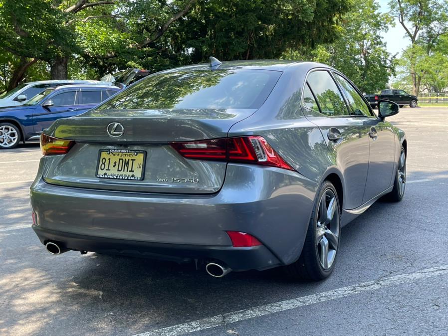 2014 Lexus IS 350 4dr Sdn AWD, available for sale in Newark, New Jersey | Champion Auto Sales. Newark, New Jersey 2014 Lexus IS 350 4dr Sdn AWD, available for sale in Newark, New Jersey | Champion Auto Sales. Newark, New Jersey